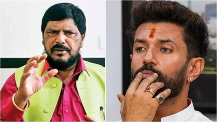 आरक्षण विरोधियों पर भड़के आठवले और चिराग पासवान, बोले- मांग करने वालों पर दर्ज हो राजद्रोह, समीक्षा भी स्वीकार्य नहीं