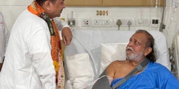 Mithun Chakraborty Surgery | Suvendu Adhikari Hospital Visit Kolkata