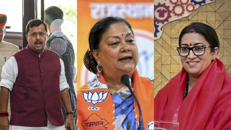 नितिन नवीन की नई टीम का हुआ ऐलान, वसुंधरा राजे और स्मृति ईरानी को भी मिला बड़ा पद, देखें पूरी लिस्ट