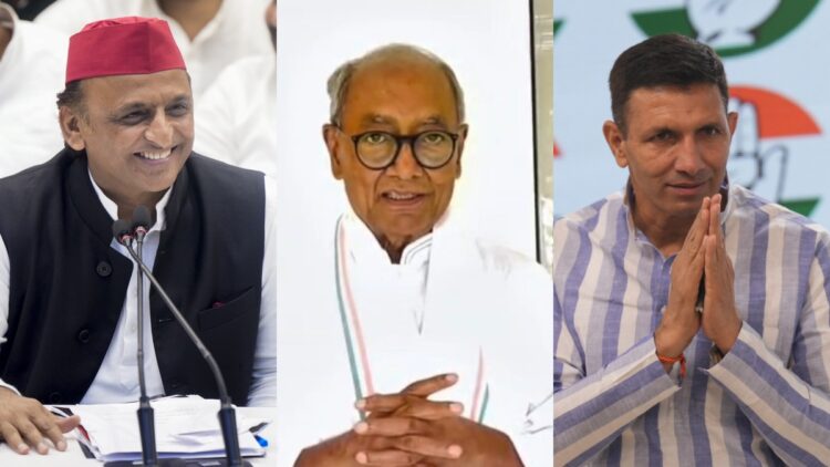 उपचुनाव के नतीजे पर विपक्ष ने बीजेपी पर साधा निशाना, अखिलेश यादव बोले- “भगवान ने ही नचा दिया”; जानें किसने क्या कहा