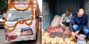 दिल्ली के किन-किन स्थानों पर ₹35/kg प्याज बेच रही केंद्र सरकार, देख लें पूरी लिस्ट