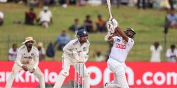 colombo test india dominates sri lanka bundled out for 290 victory via follow on within reach