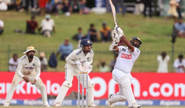 colombo test india dominates sri lanka bundled out for 290 victory via follow on within reach