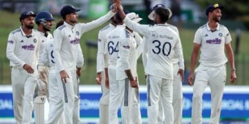 Colombo Test Match India vs Sri Lanka | कोलंबो में भारत का दबदबा जारी, दूसरे दिन श्रीलंका को बैकफुट पर धकेला