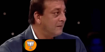 ‘दिमागी नक्सल’ पर BJP की मीम वॉर:मुन्ना भैया, रॉकी भाई से लेकर KGF तक के सीन इस्तेमाल, सोशल मीडिया पर विरोध