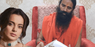 राखी पर रामदेव ने कंगना रनोट के लिए भेजी मिठाइयां-रुपए:बोले- विवाद खत्म करें; कंगना ने कहा था- बाबा मेरे बेडरूम में चमगादड़ बनकर लटका