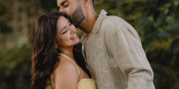 Jia Shankar Gets Engaged to Boyfriend Karan
