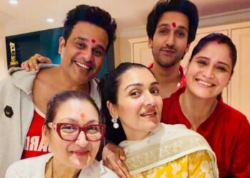 Krishna Abhishek Celebrates Rakshabandhan With Govinda Children