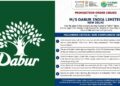 FSSAI ने डाबर इंडिया को भेजा नोटिस, 100% दावे के साथ शहद, घी, तेल आदि की बिक्री पर लगाई रोक