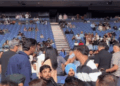 एमी विर्क के टोरंटो शो में युवक भिड़े:लात-घूंसे चले, सिक्योरिटी गार्ड के हाथ में चोट; सिंगर ने नहीं रोका गाना