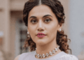 कंगना से जुड़े सवाल पर भड़कीं तापसी पन्नू:मीडिया से बोलीं- आप सवाल पूछना बंद करेंगे, तभी विवाद खत्म होगा; कंगना ने 'सस्ती कॉपी' कहा था