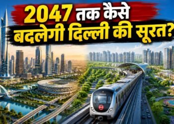 नई टाउनशिप, हाईराइज बिल्डिंग, नए मेट्रो कॉरिडोर: 2047 तक बदल जाएगी दिल्ली की तस्वीर! पढ़ें मास्टर प्लान के 7 बड़े फैसले