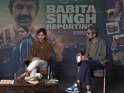 Babita Singh Reporting | Nimisha Sajayan Weight Gain & Story Statement