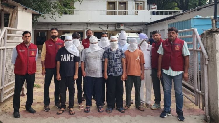 delhi crime branch busts fake illegal cancer drug syndicate many arrest 9 crore medicines recovered