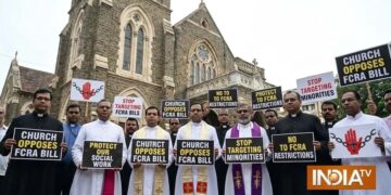 FCRA संशोधन बिल 2026 पर क्यों मचा बवाल? चर्च और ईसाई संगठनों ने क्यों किया विरोध, जानें पूरी बात