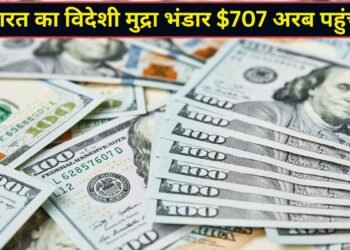 भारत के विदेशी मुद्रा भंडार में आया जबरदस्त उछाल! $14.1 अरब बढ़कर पहुंचा $707 अरब