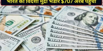 भारत के विदेशी मुद्रा भंडार में आया जबरदस्त उछाल! $14.1 अरब बढ़कर पहुंचा $707 अरब