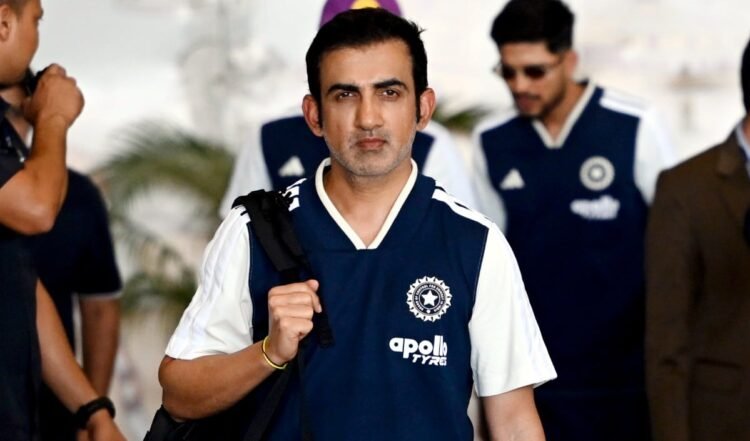 gambhir praised team india spirit and also lauded sonal dinusha innings