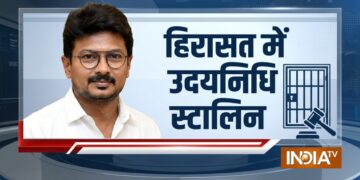 ‘तृषा’ पर भद्दी टिप्पणी मामला, पूर्व डिप्टी सीएम उदयनिधि स्टालिन गिरफ्तार, घर से उठा ले गई पुलिस