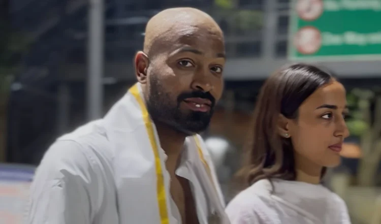 Hardik Pandya और Mahieka Sharma की तिरुमला यात्रा, Wedding Rumours के बीच लिया भगवान वेंकटेश्वर का आशीर्वाद