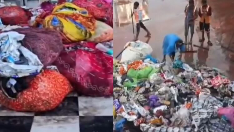 कांवड़िए लौटे और हरिद्वार में गंगा नदी के घाटों पर छोड़ गए 7 हजार मीट्रिक टन कचरा! सफाई में जुटा प्रशासन