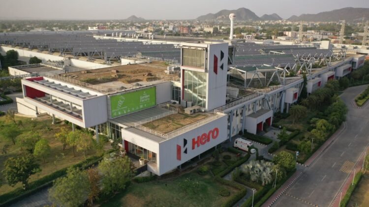 हीरो मोटोकॉर्प ने एथर एनर्जी में किया ₹1758 करोड़ रुपये का निवेश, 32.8% हुई हिस्सेदारी