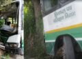 रक्षाबंधन के दिन कुल्लू में ओवरलोडेड HRTC बस हादसे का शिकार, ब्रेक फेल होने से पहाड़ी से टकराई; 60 से ज्यादा यात्री थे सवार