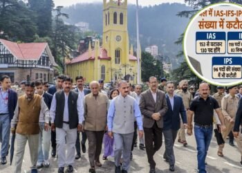 ‘हमें नहीं चाहिए अधिकारियों की फौज’, हिमाचल में IAS, IFS और IPS की संख्या कम करेंगे CM सुक्खु, जानिए वजह