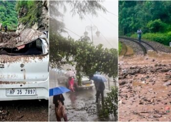 हिमाचल में मानसून का कहर, 149 सड़कें बंद, अब तक 224 मौतें, राज्य को 1121 करोड़ का हुआ नुकसान