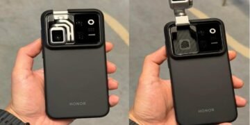 honor robot phone launched with 200mp camera