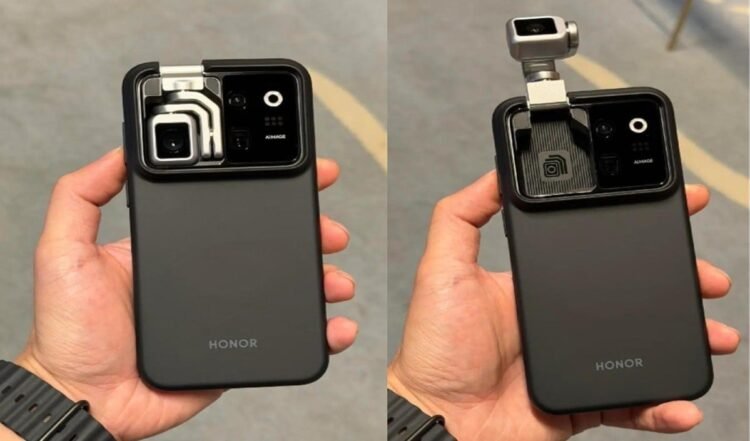 honor robot phone launched with 200mp camera