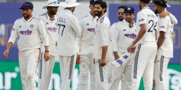 IND vs SL Test: Ravindra Jadeja ने तोड़ी श्रीलंका की बड़ी साझेदारी, Sri Lanka के 6 विकेट गिरे, भारत जीत के करीब