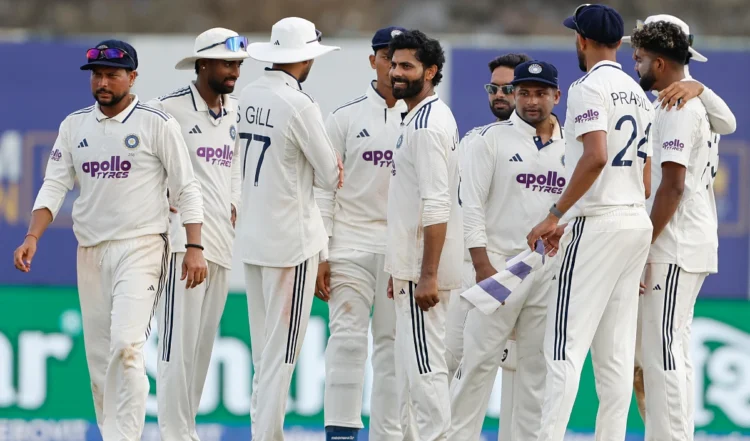 IND vs SL Test: Ravindra Jadeja ने तोड़ी श्रीलंका की बड़ी साझेदारी, Sri Lanka के 6 विकेट गिरे, भारत जीत के करीब