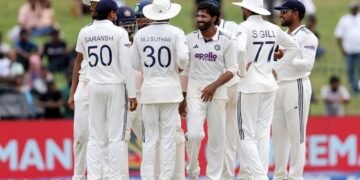 indian bowlers rendered ineffective dinusha century shatters hopes of a 2 0 sweep