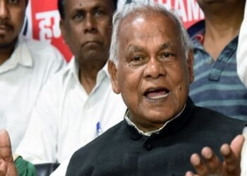 ‘वंदे मातरम् के टुकड़े-टुकड़े करने वालों के जनता करेगी टुकड़े-टुकड़े’, जीतन राम मांझी ने किया पोस्ट