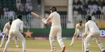 England vs Pakistan Test: Jordan Cox के अर्धशतक से संभली टीम, बनाए 180 रन