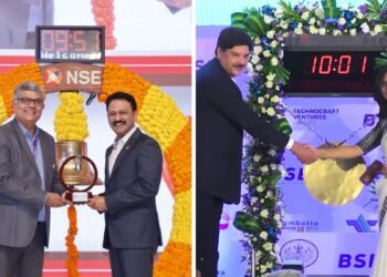 शेयर बाजार में दो कंपनियों की हुई धमाकेदार एंट्री! LEAP India 4% चढ़ा तो Technocraft Ventures ने लगाई 34% की छलांग