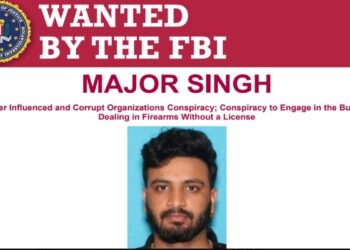 FBI ने पंजाब के गैंगस्टर मेजर सिंह को वांटेड घोषित किया, जग्गू भगवानपुरिया गैंग से कनेक्शन