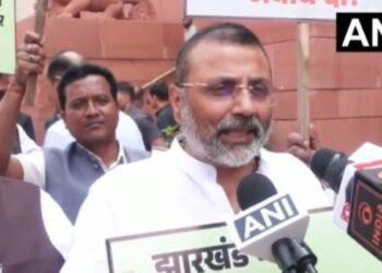 “जिन्ना का राहुल गांधी के रूप में दूसरा जन्म”, निशिकांत दुबे का बड़ा हमला
