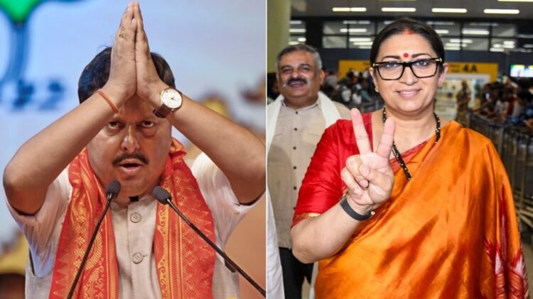 नितिन नवीन की टीम में कौन-कौन होगा शामिल? चर्चित नाम आए सामने, स्मृति ईरानी को मिलेगी बड़ी जिम्मेदारी