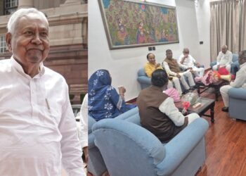 नीतीश कुमार ने दिल्ली में की जदयू सांसदों के साथ बैठक, बिहार को लेकर दिया महत्वपूर्ण निर्देश