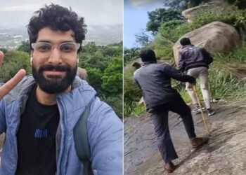 ‘ऊंचाई से खाई में गिरने से कैसे मौत होगी’, बेंगलुरु में ट्रेकिंग से गायब हुए IIT इंजीनियर की सर्च हिस्ट्री से बढ़ा सस्पेंस; अद्वैत ने मंगेतर को भेजी थी सेल्फी