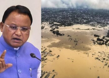 ओडिशा में भीषण बाढ़ से 13 लाख लोग प्रभावित, सरकार ने राहत के लिए 1000 करोड़ रुपये के पैकेज का ऐलान किया