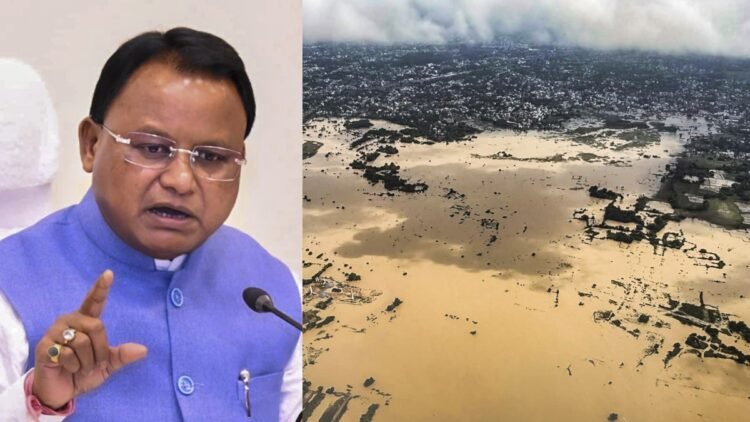 ओडिशा में भीषण बाढ़ से 13 लाख लोग प्रभावित, सरकार ने राहत के लिए 1000 करोड़ रुपये के पैकेज का ऐलान किया