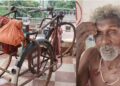 73 की उम्र में टूट गई टांग, इलाज की उम्मीद में ट्राइसाइकिल चलाकर 150 किलोमीटर दूर अस्पताल पहुंचे बुजुर्ग, 3 दिन तक की यात्रा