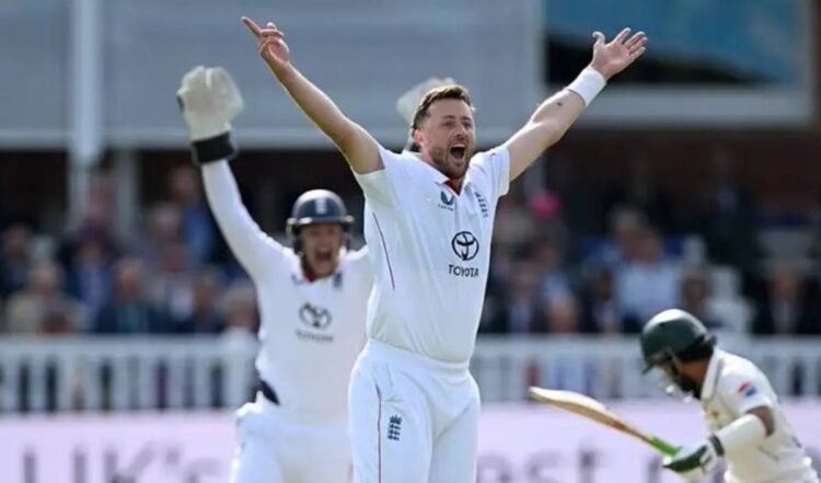 Ollie Robinson के 8 विकेट से ढहा Pakistan, England ने Lord's Test जीतकर सीरीज पर जमाया कब्जा