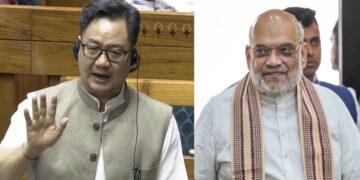 ‘जिस दिन अमित शाह सदन में जवाब देंगे, आप सुन नहीं पाएंगे’, विपक्षी दलों पर भड़क उठे किरेन रिजिजू