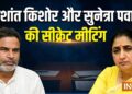 प्रशांत किशोर की सुनेत्रा पवार से बंद कमरे में 6 घंटे क्या बात हुई? दोनों नेताओं ने साधी चुप्पी, अटकलों का बाजार गर्म