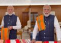 राष्ट्रीय हथकरघा दिवस पर पीएम मोदी की देशवासियों से अपील, ‘स्थानीय कपड़े पहनें, ‘GRWM’ ट्रेंड फॉलो करें’
