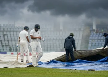 India vs Sri Lanka गॉल टेस्ट के दूसरे दिन बारिश से खेल रुका, भारत का स्कोर 288/2